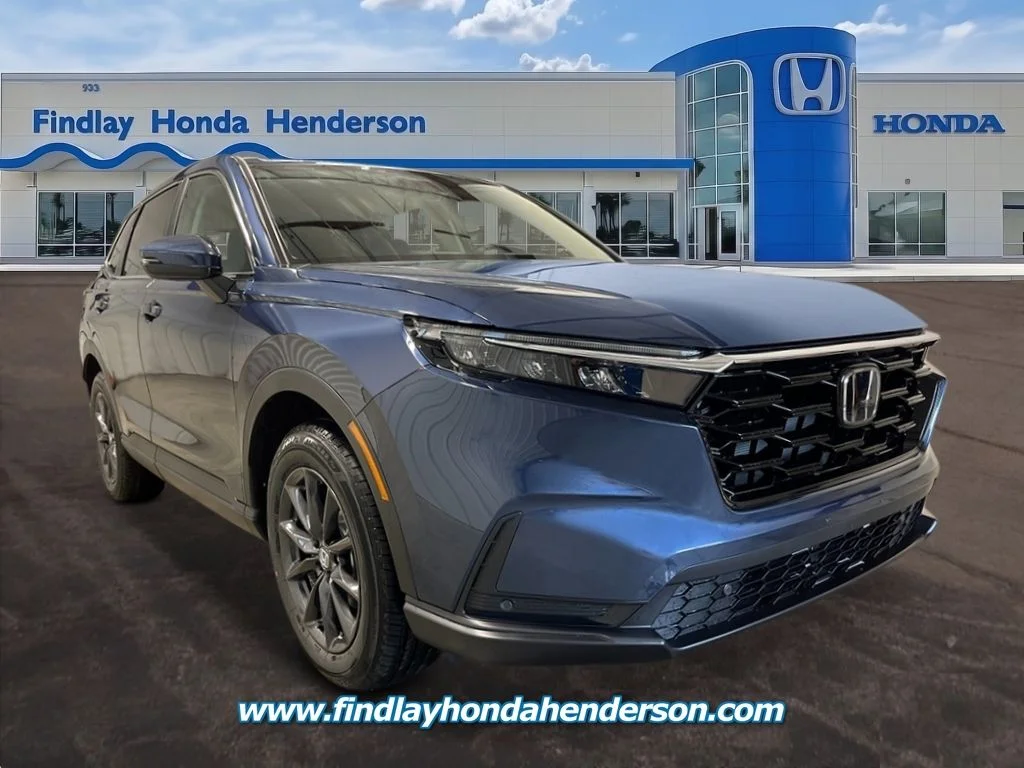 New 2026 Canyon River Blue Metallic Honda EX-L image 8