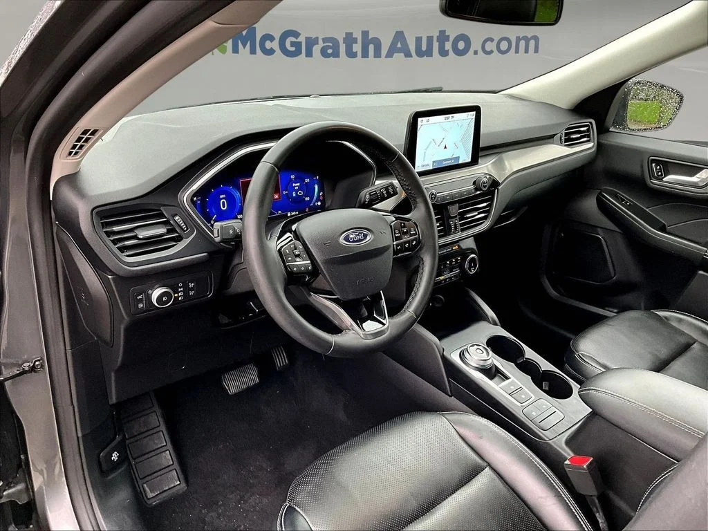 Certified Used 2022 Gray Ford Titanium image 21