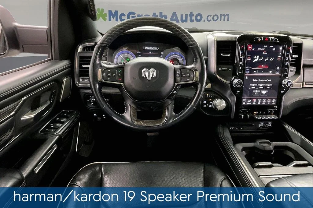 Used 2019 White Ram Limited image 8