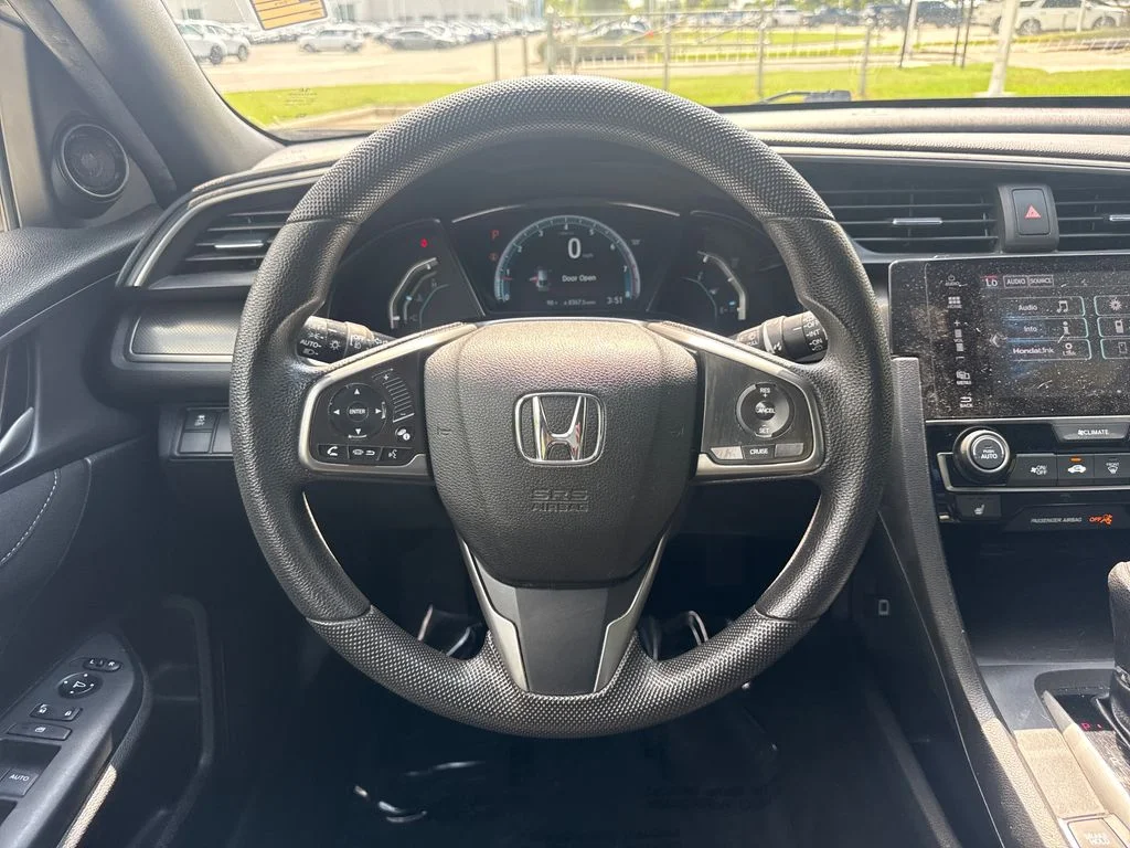 Certified Used 2018 Polished Metal Metallic Honda EX image 21