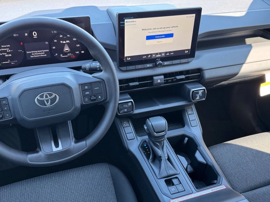 New 2026 White Toyota LE image 27