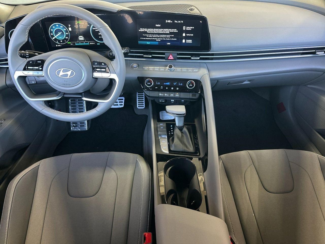 New 2026 Gray Hyundai SEL Sport image 12
