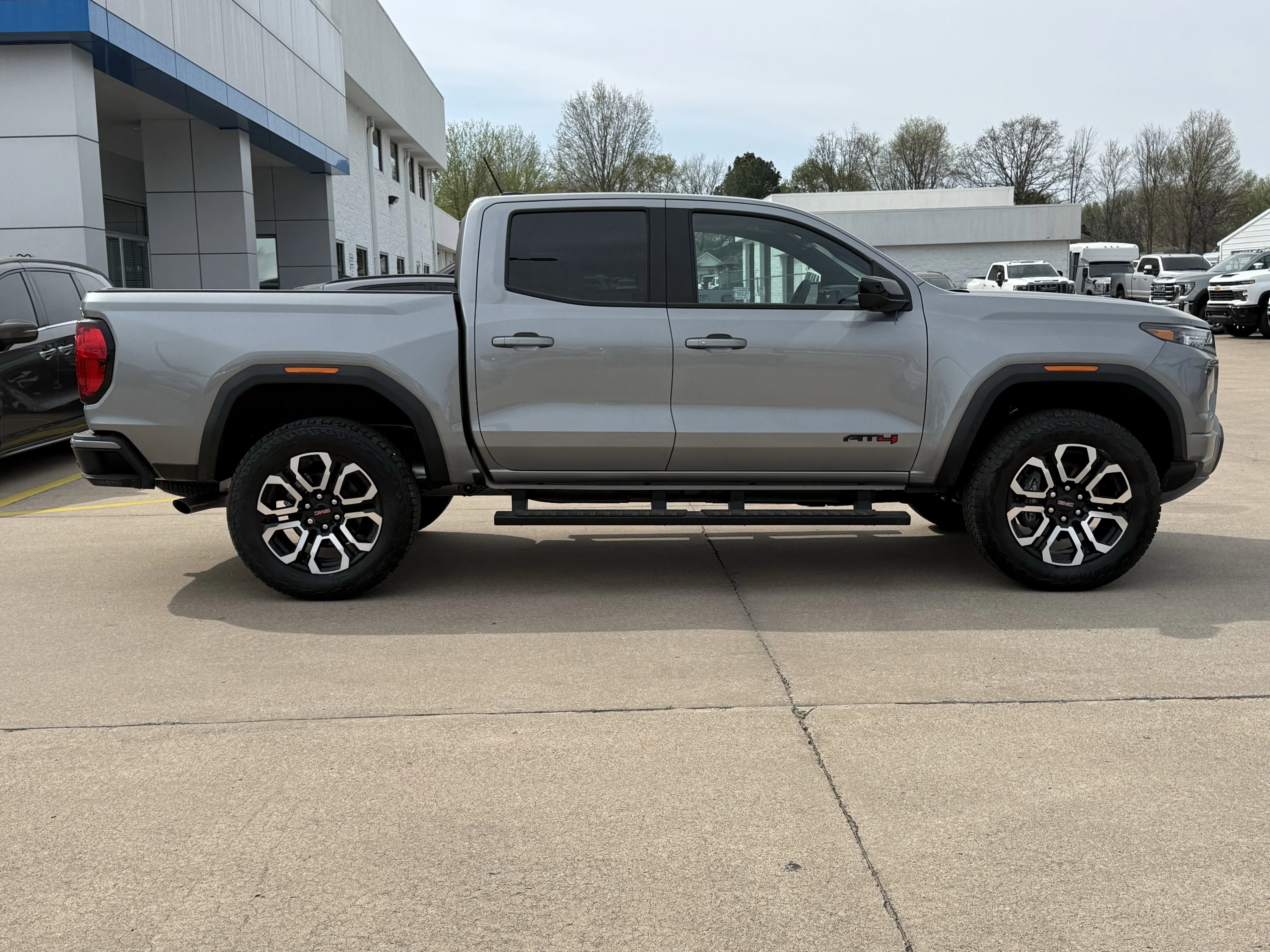 New 2026 Sterling Metallic GMC AT4 image 2