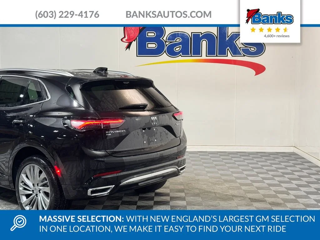New 2026 Ebony Twilight Metallic Buick Avenir image 7