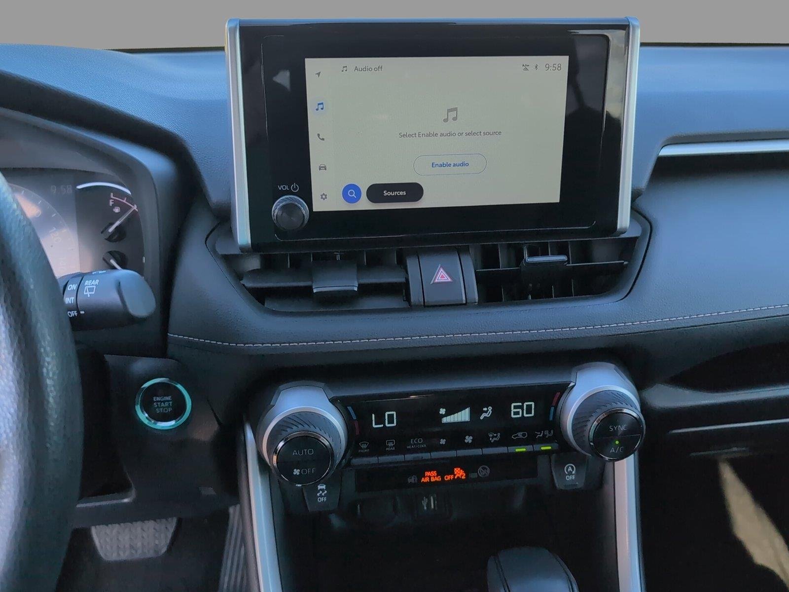 Used 2024 Magnetic Gray Metallic Toyota XLE image 16