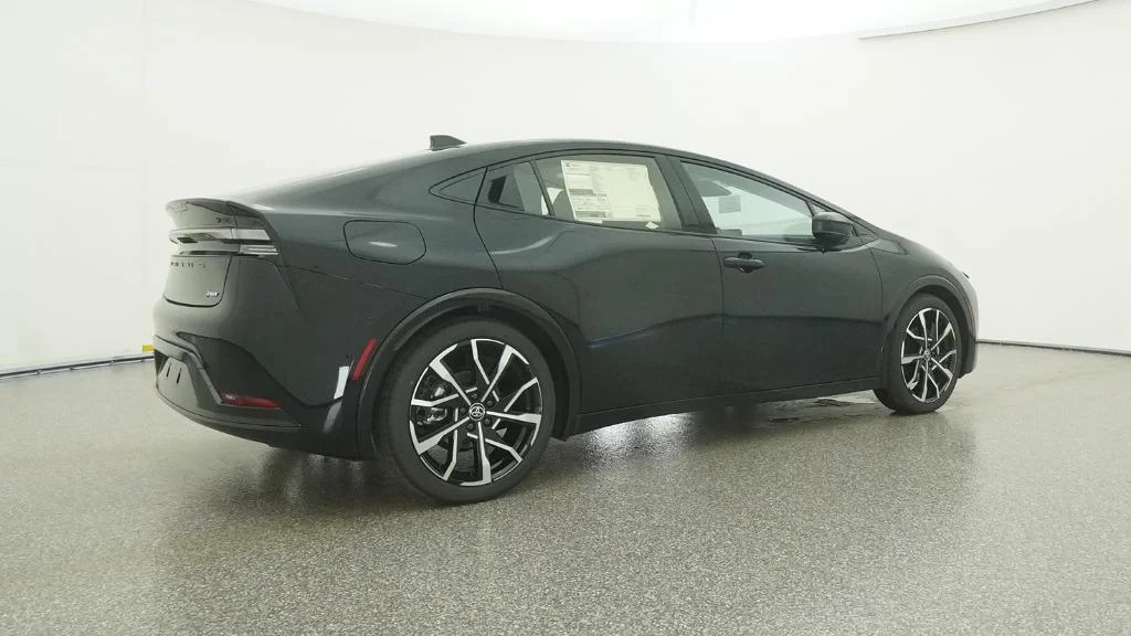 New 2026 Midnight Black Metallic Toyota XSE Premium image 46