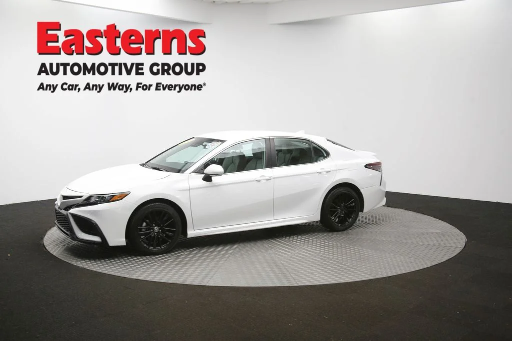 Used 2023 White Toyota SE image 52