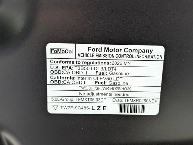 New 2026 Agate Black Metallic Ford STX® image 61