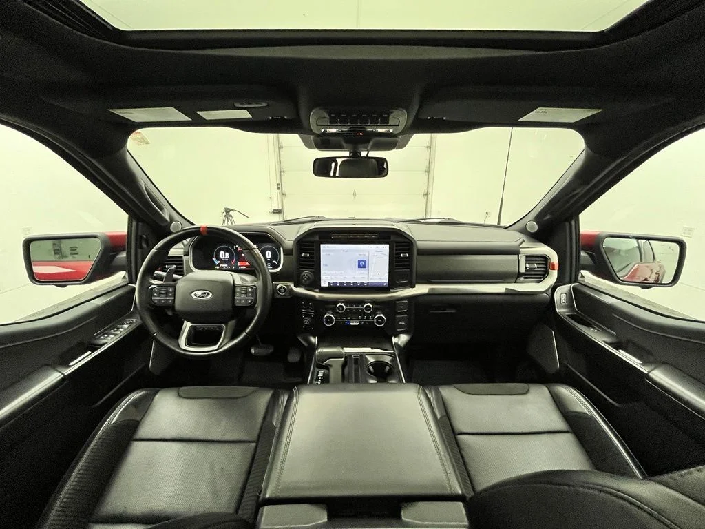 Used 2023 Red Ford Raptor image 4
