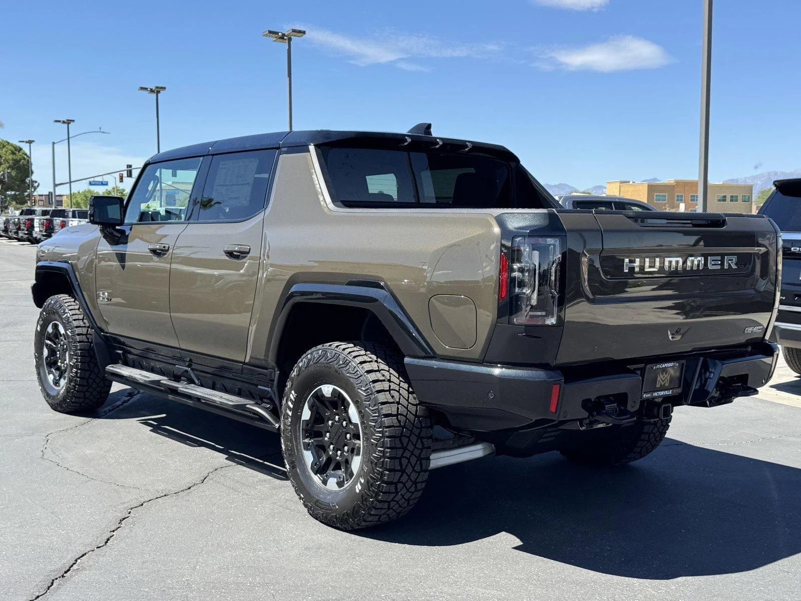 New 2025 Deep Aurora Metallic (Dark Bronze) GMC 3X image 4