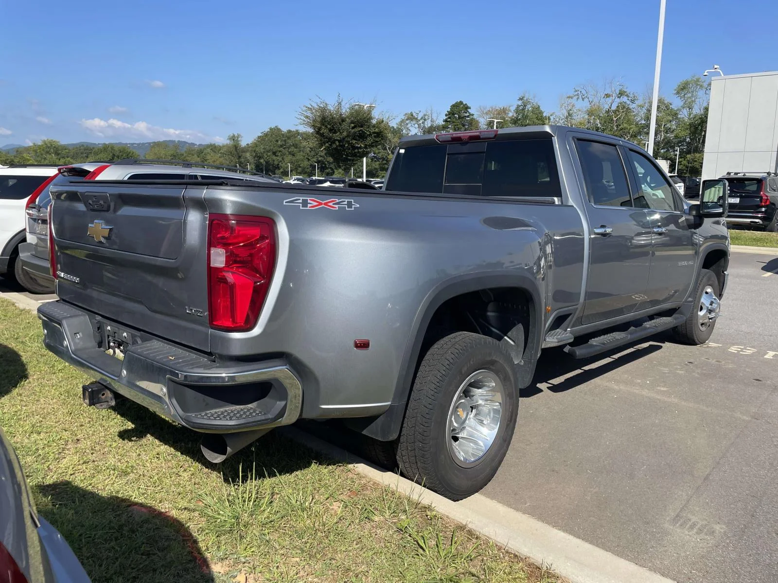 Used 2024 Sterling Gray Metallic Chevrolet LTZ image 4