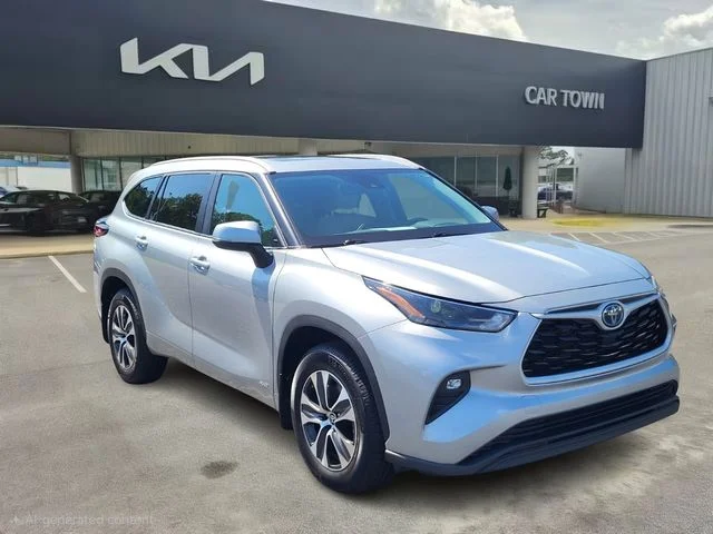 Used 2024 Silver Toyota XLE image 1