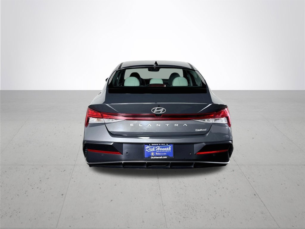 Used 2024 Gray Hyundai Limited image 7