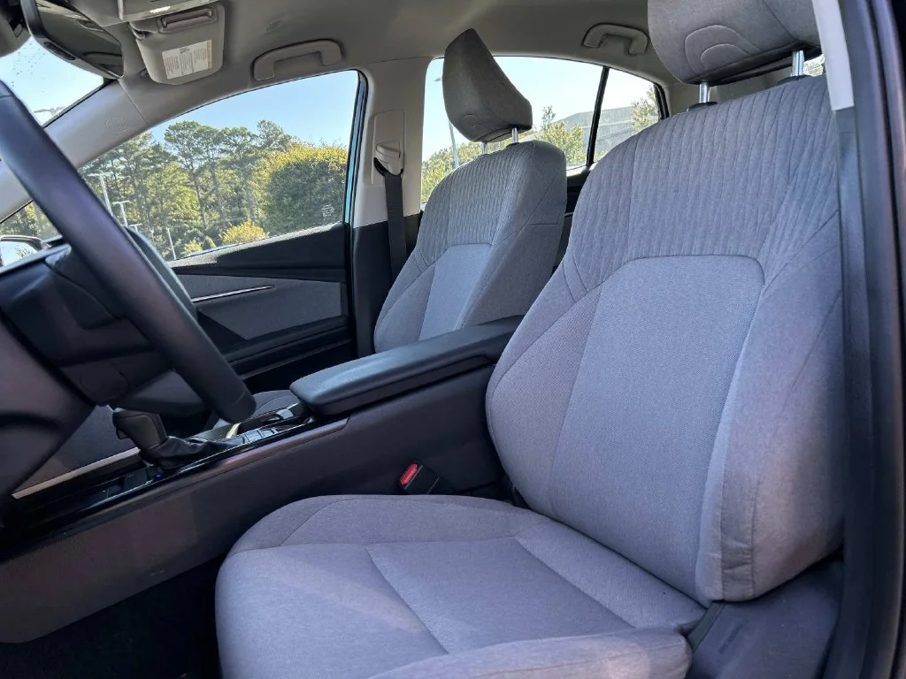 Certified Used 2025 Black Toyota LE image 26