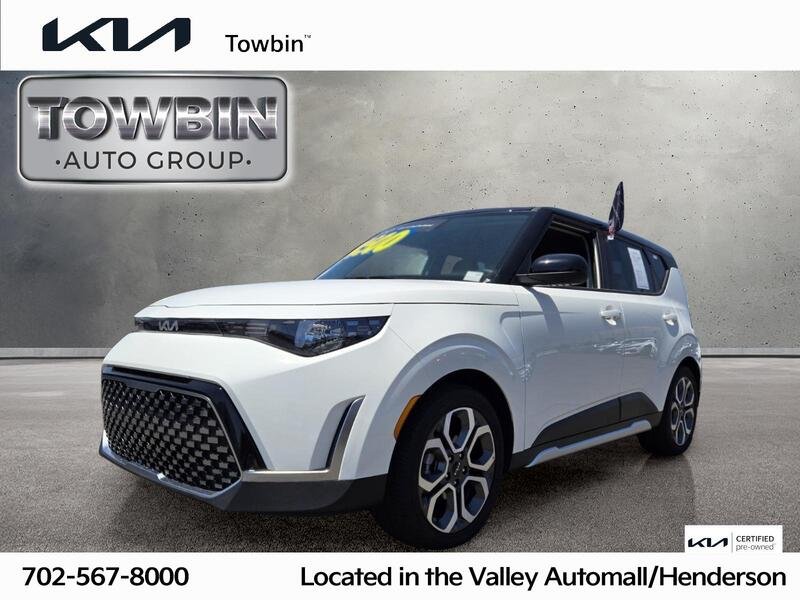 Certified Used 2025 White Kia EX image 1