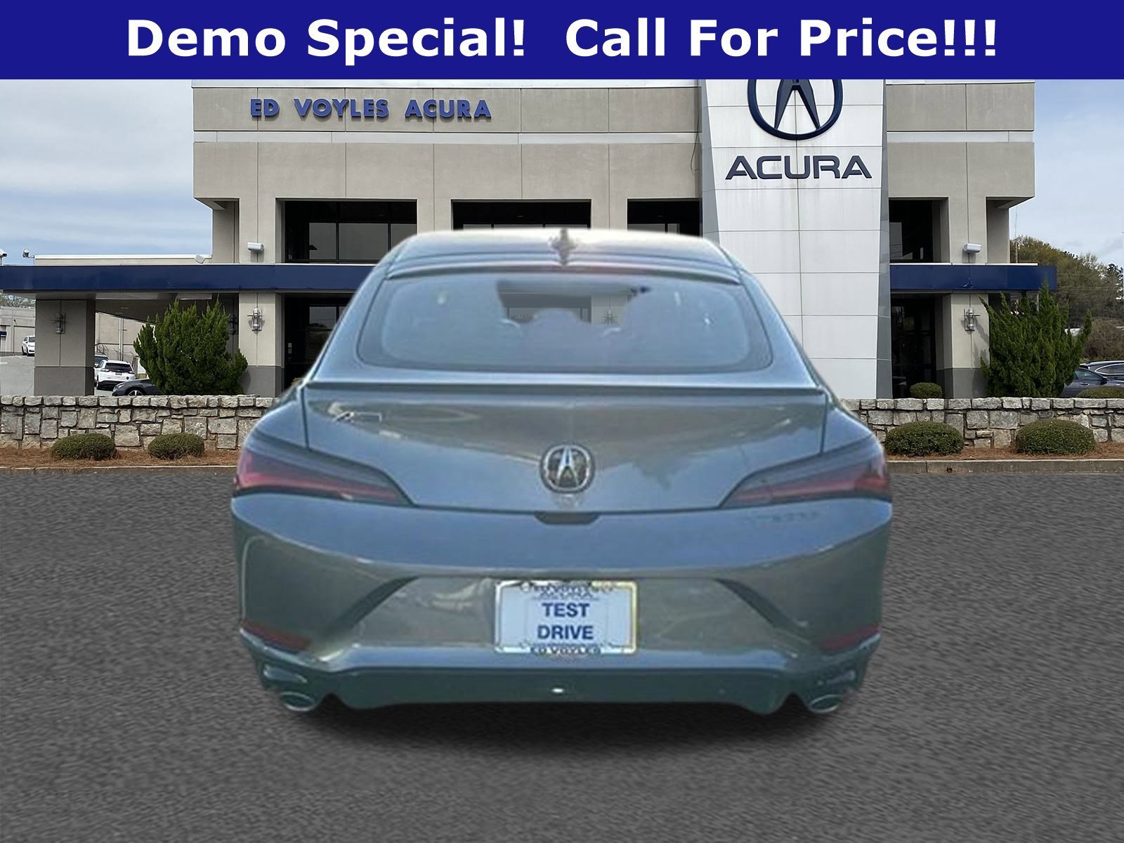 Used 2025 Carbon Metallic Acura w/A-Spec Package image 6