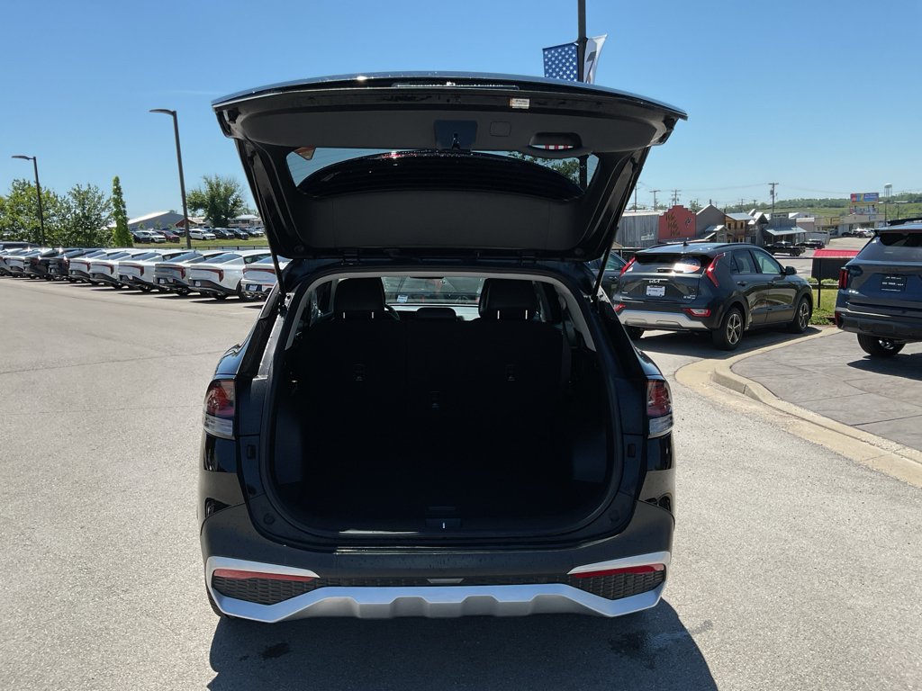 Used 2024 Ebony Black Kia EX image 16