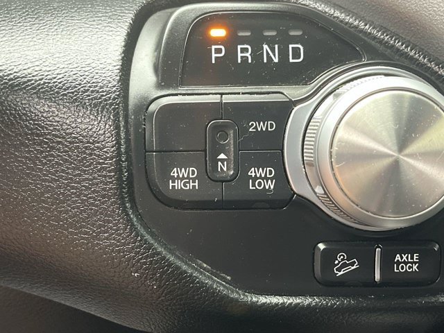Used 2020 Bright White Clearcoat Ram Rebel image 15