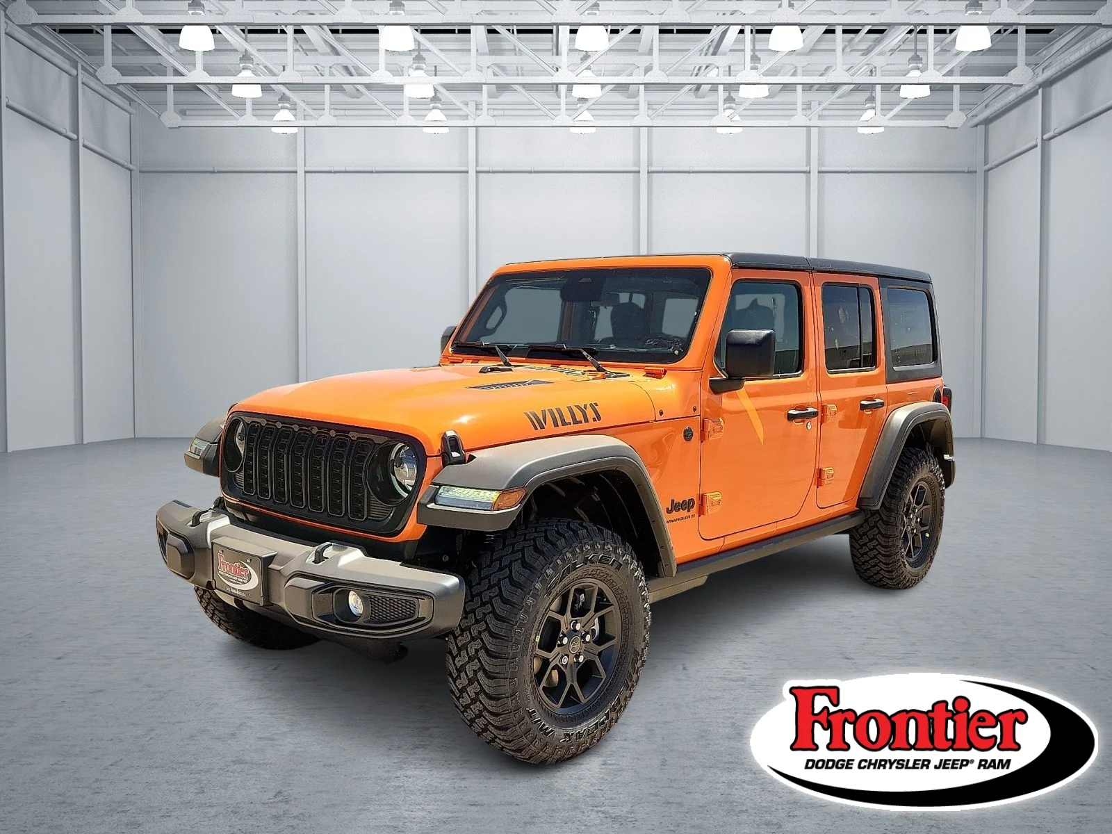 New 2026 Joose  Paint Jeep 4-DOOR WILLYS image 1