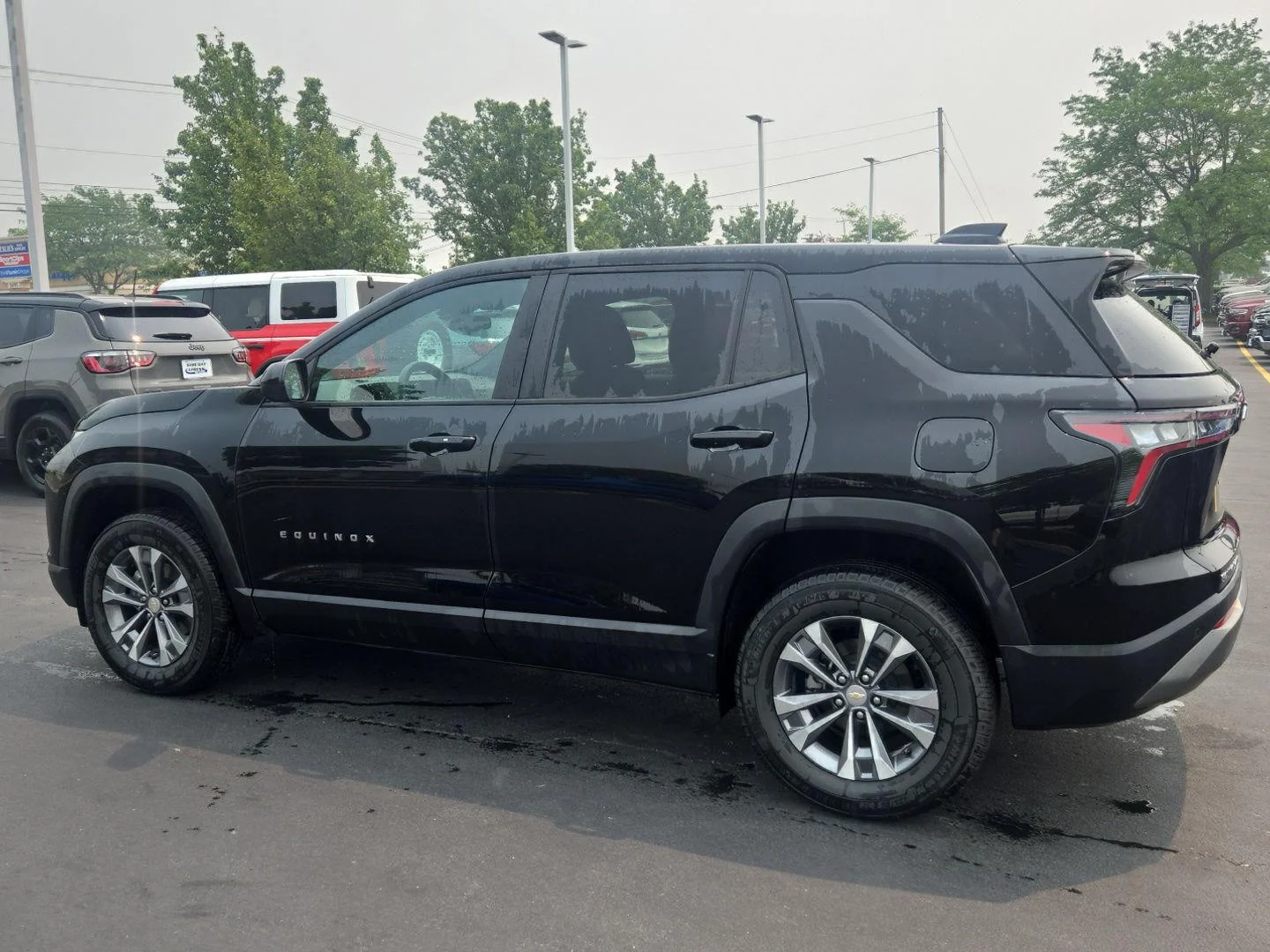 Used 2026 Mosaic Black Metallic Chevrolet AWD LT image 3