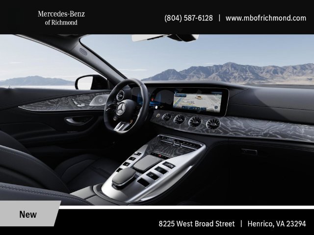 New 2026 MANUFAKTUR Selenite Grey Magno Mercedes-Benz AMG® GT 53 4-Door Coupe image 6