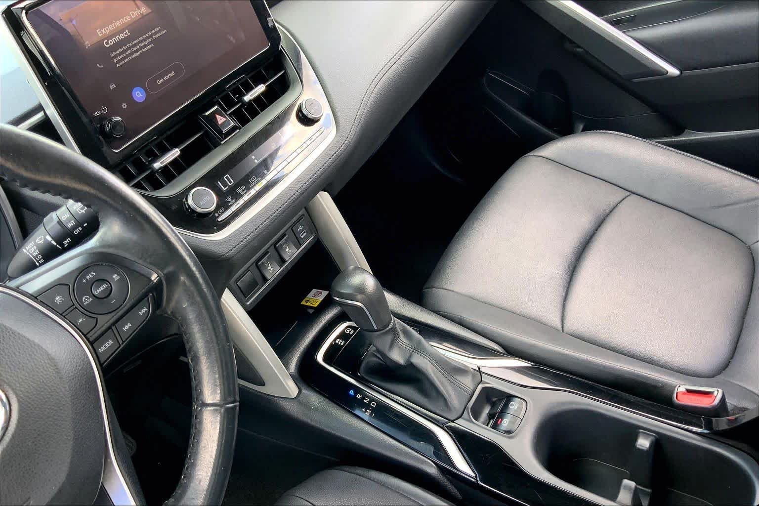 Used 2023 Sonic Silver Toyota XLE image 16