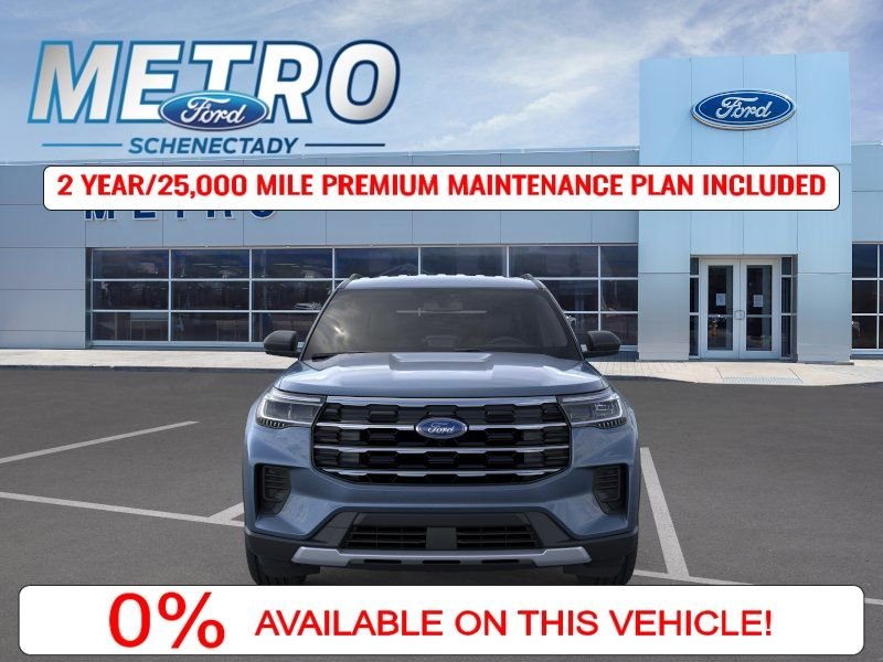 New 2026 Vapor Blue Metallic Ford Active image 7