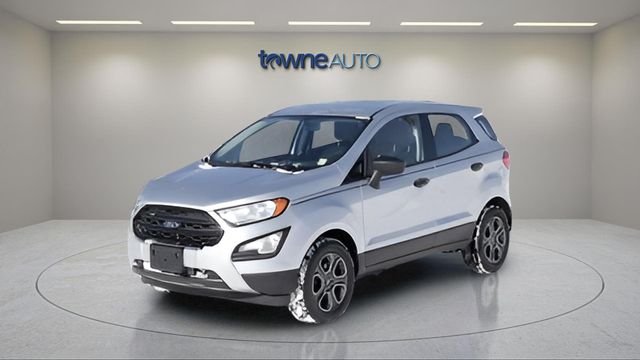 2020 Ford Ecosport S