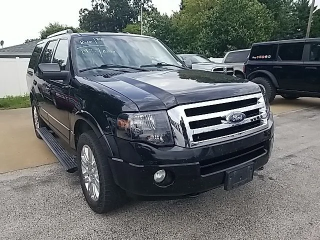 Used 2013 Black Ford Limited image 5