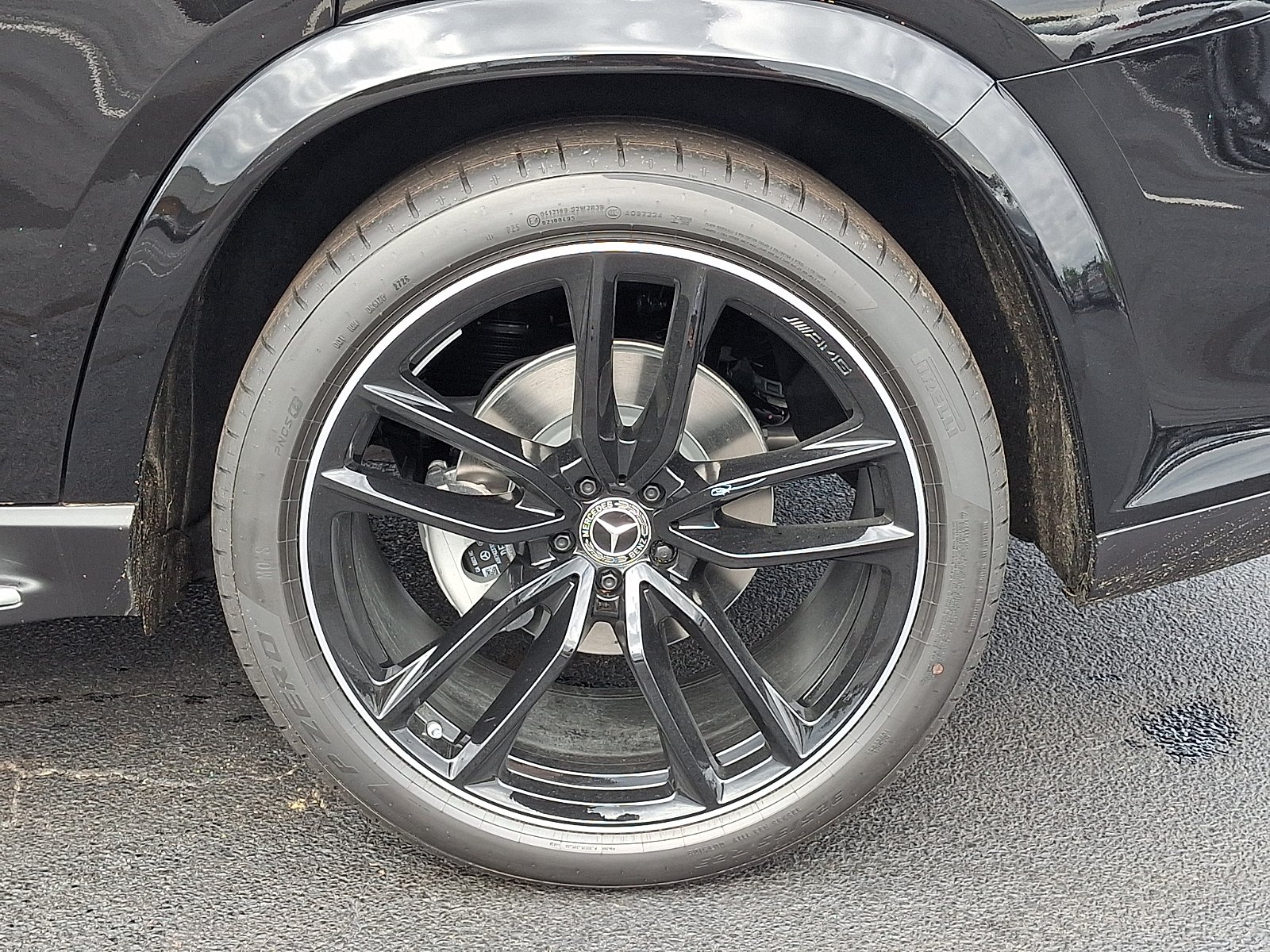 New 2027 Obsidian Black Metallic Mercedes-Benz GLS 450 image 7