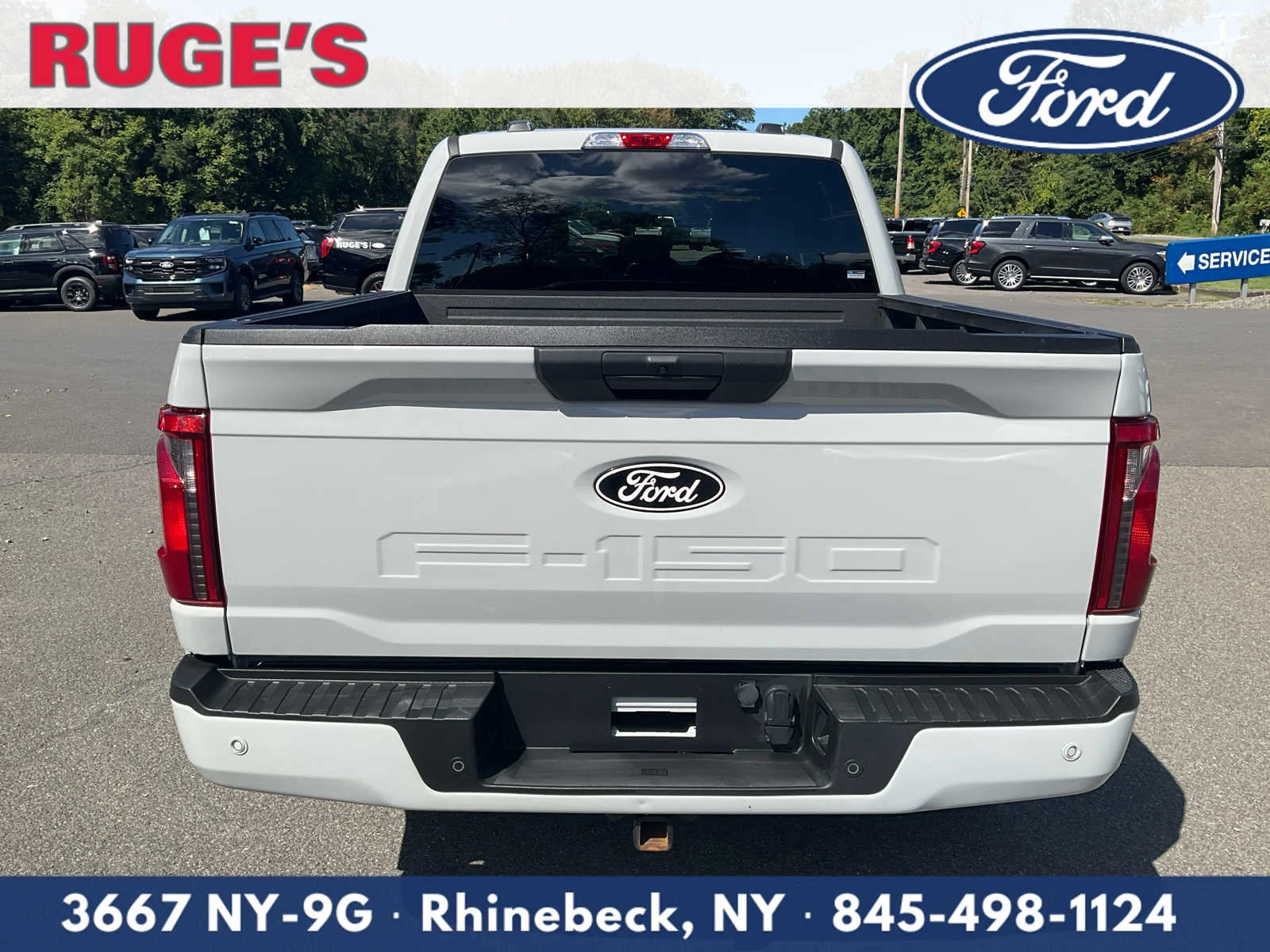 Used 2024 Avalanche Gray Ford STX image 4