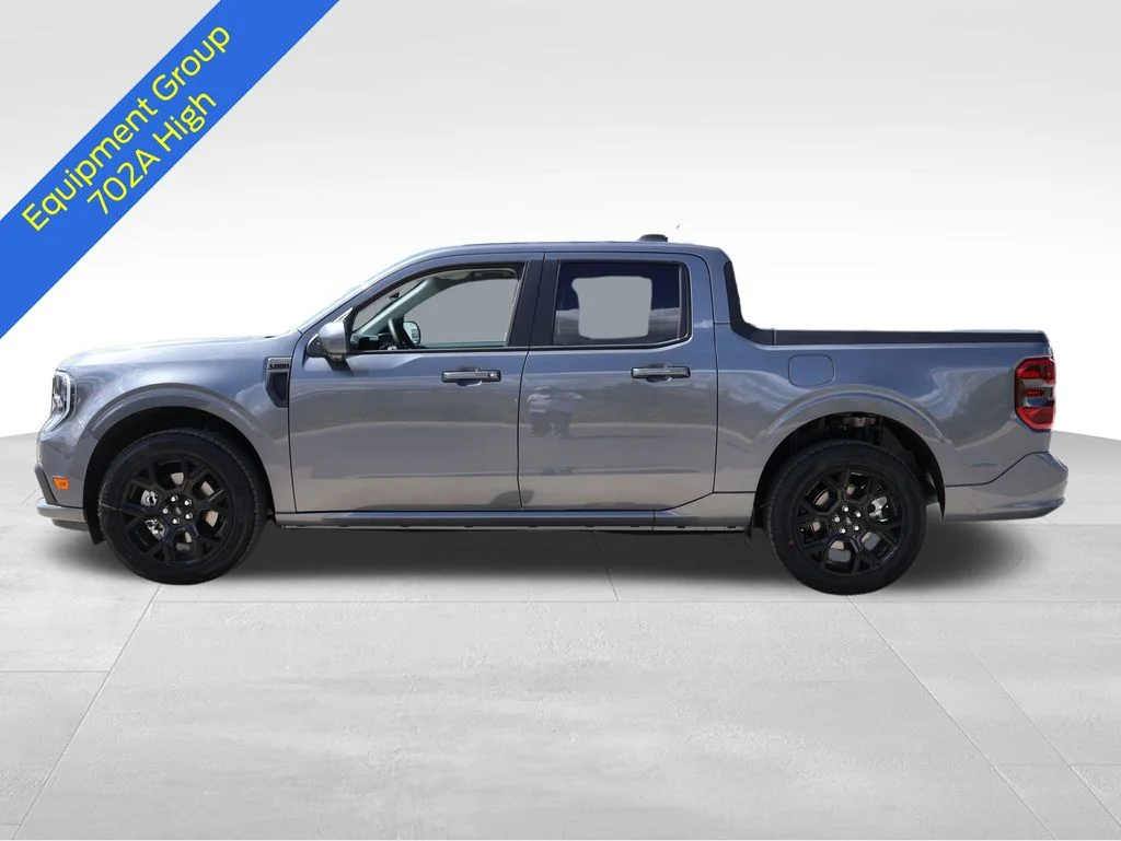 New 2026 Carbonized Gray Metallic Ford Lobo™ image 2