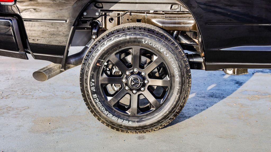 New 2026 Diamond Black Ram Laramie image 12