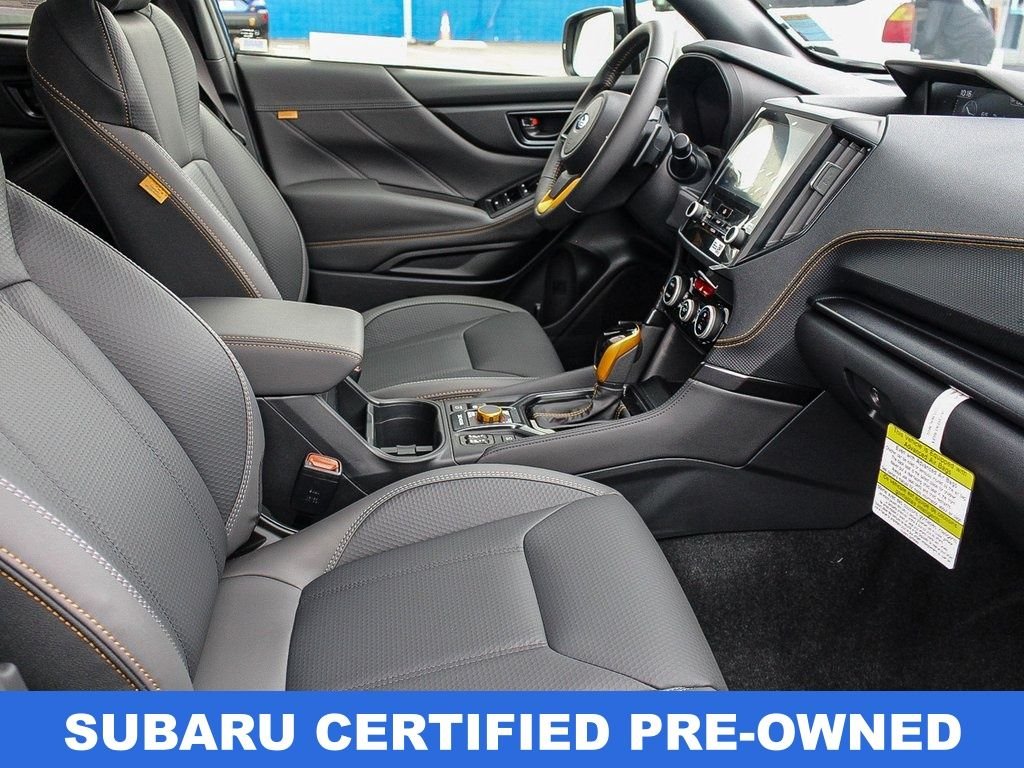 Certified Used 2025 Black Subaru Wilderness image 18
