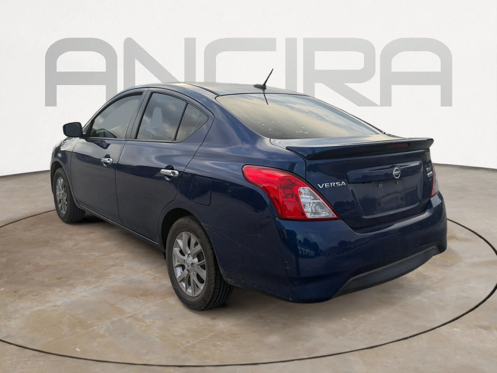 Used 2018 Deep Blue Pearl Nissan SV image 4