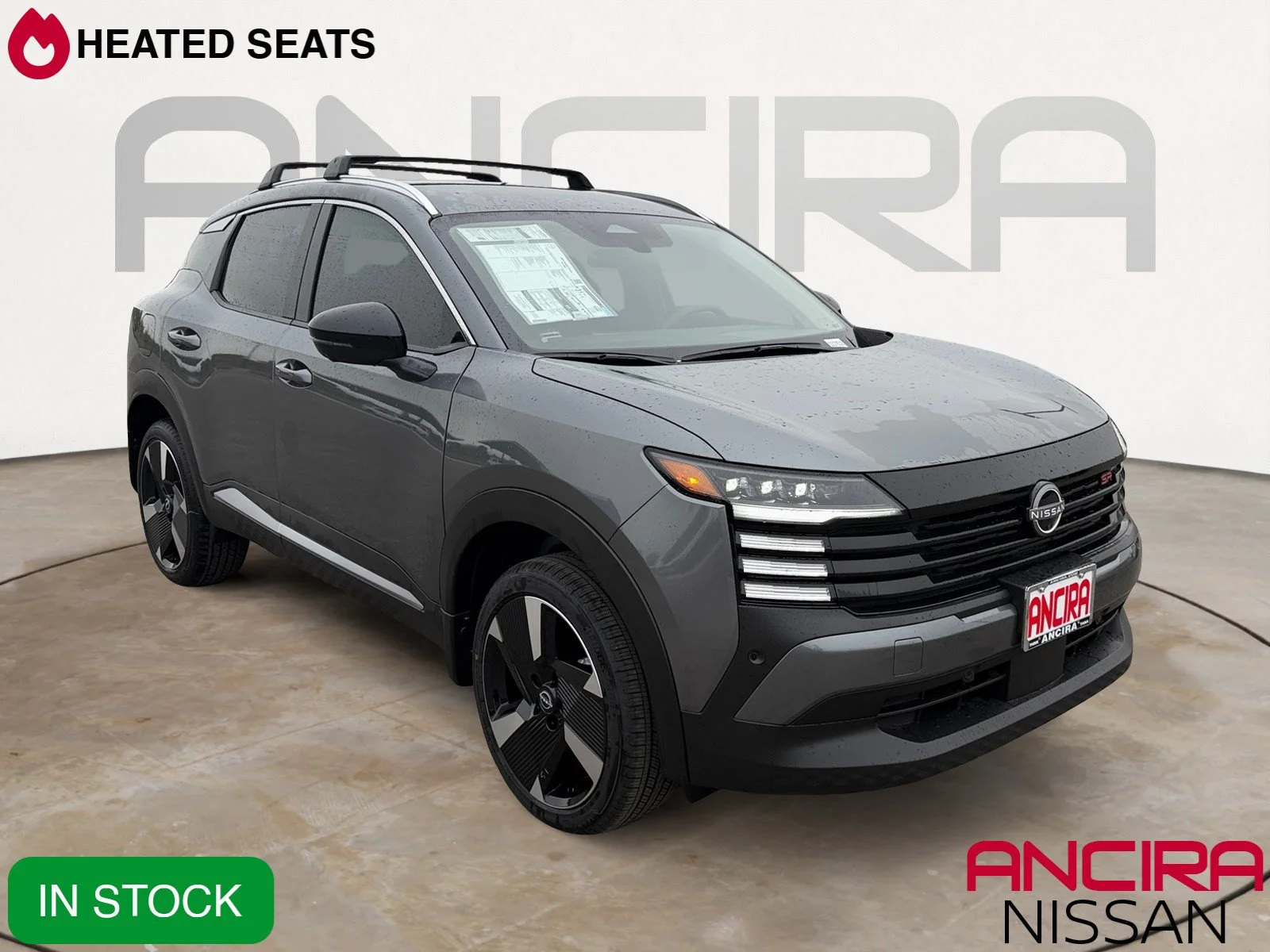New 2026 Gun Metallic Nissan SR image 1
