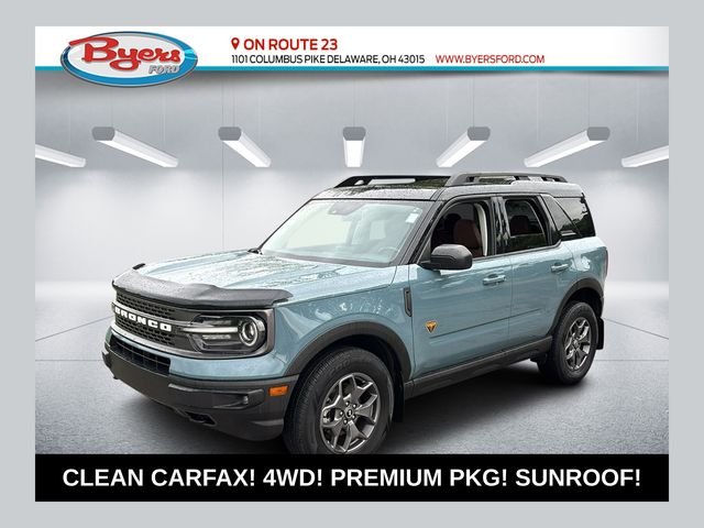 2022 Ford Bronco Sport