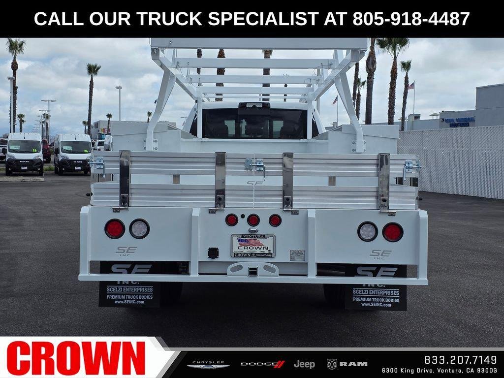 New 2026 Bright White Clearcoat RAM TRADESMAN image 6