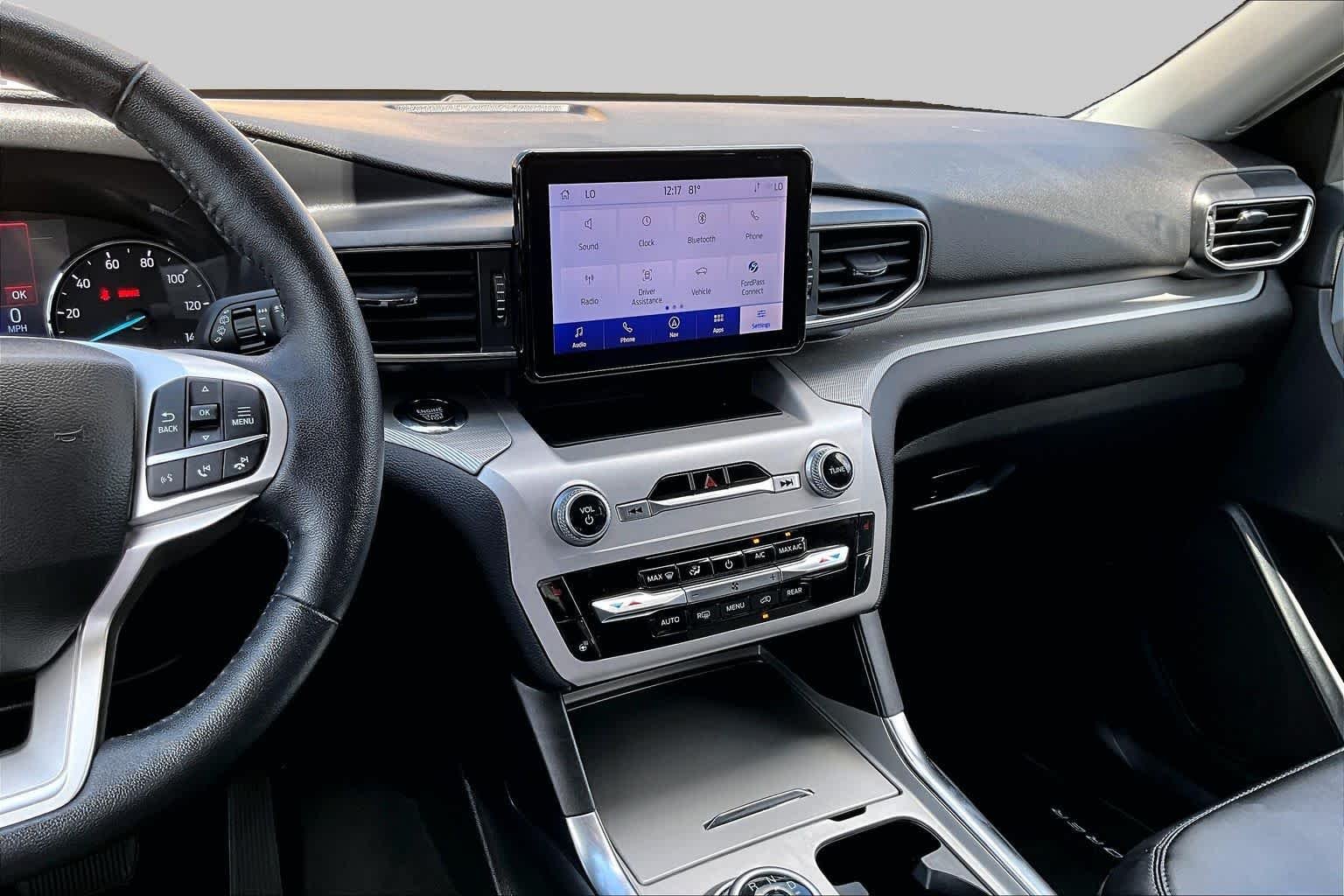 Certified Used 2023 Carbonized Gray Ford XLT image 7