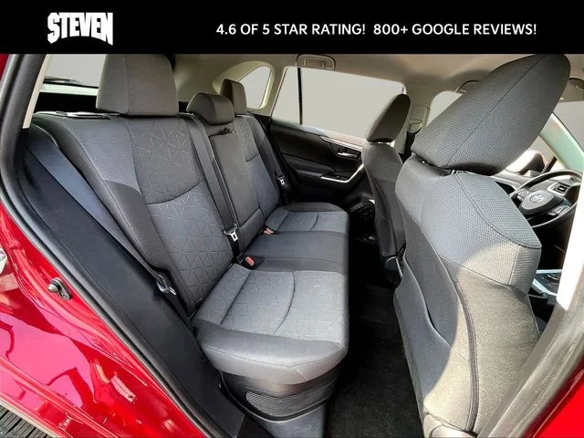 Used 2020 Red Toyota XLE image 32