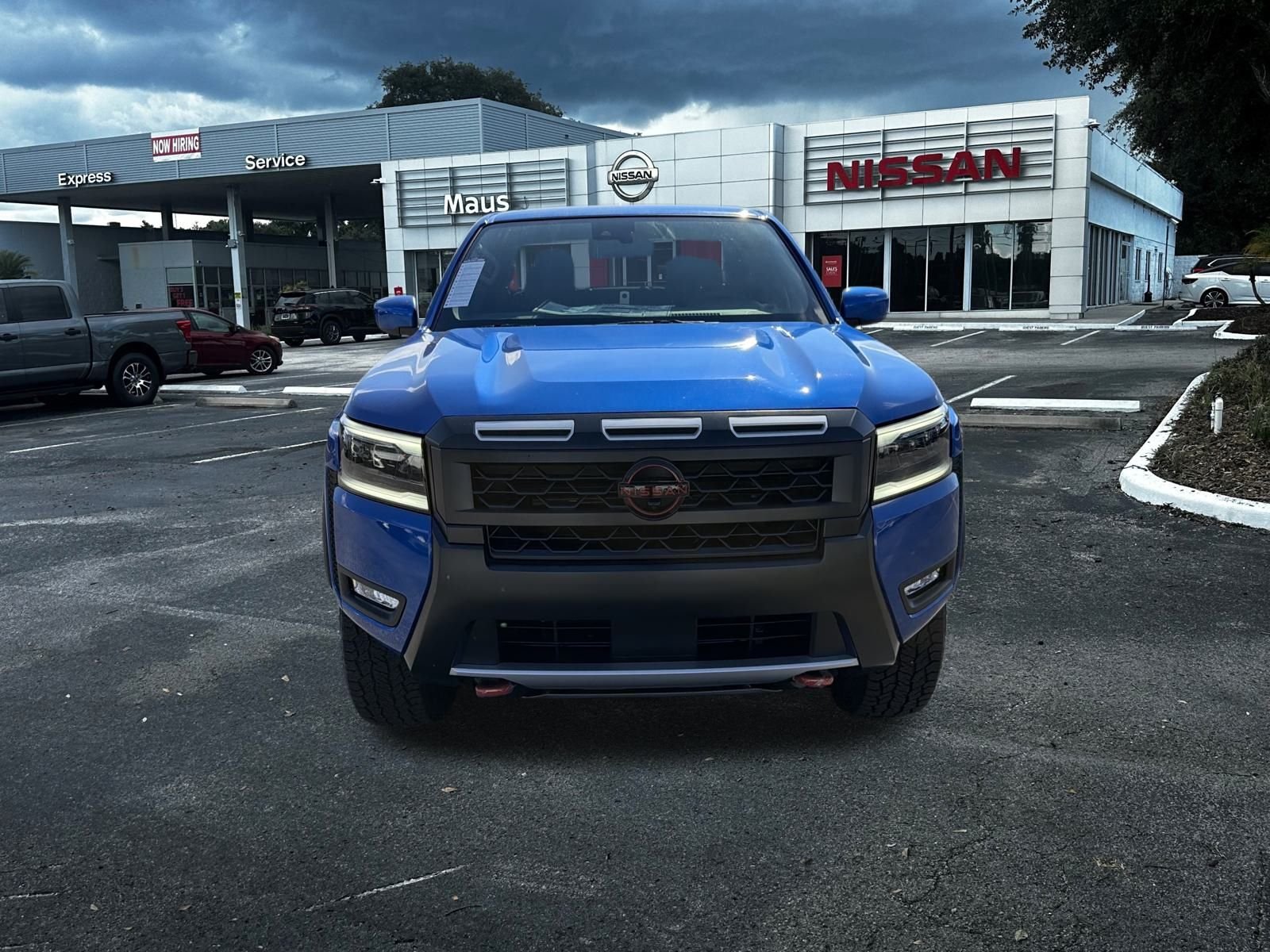 New 2026 Nissan Frontier PRO-4X 4D Crew Cab