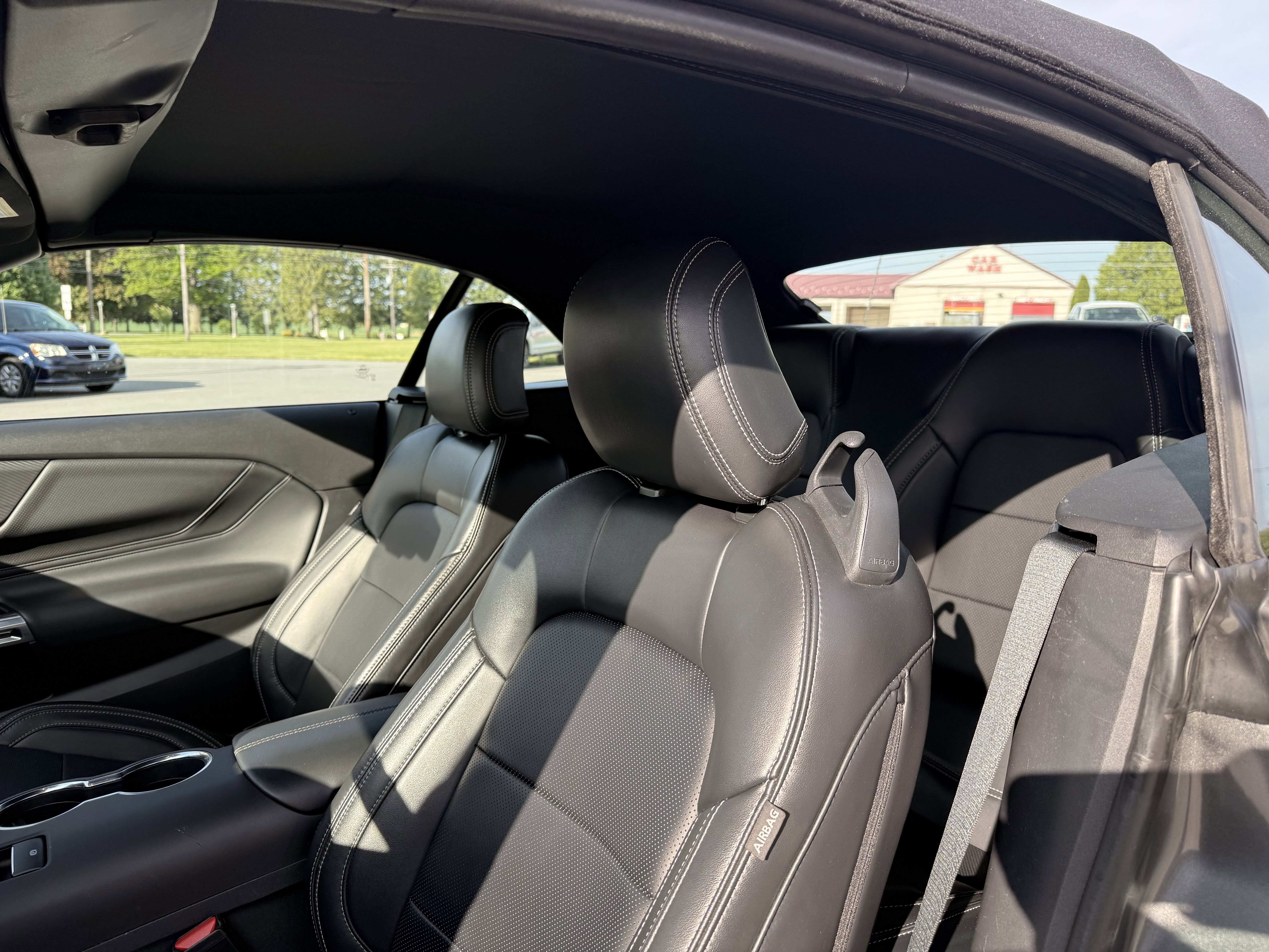 Used 2025 Gray Metallic Ford EcoBoost Premium image 12
