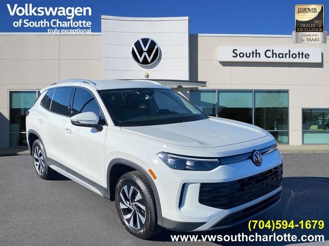 2026 Volkswagen Tiguan 2.0T S