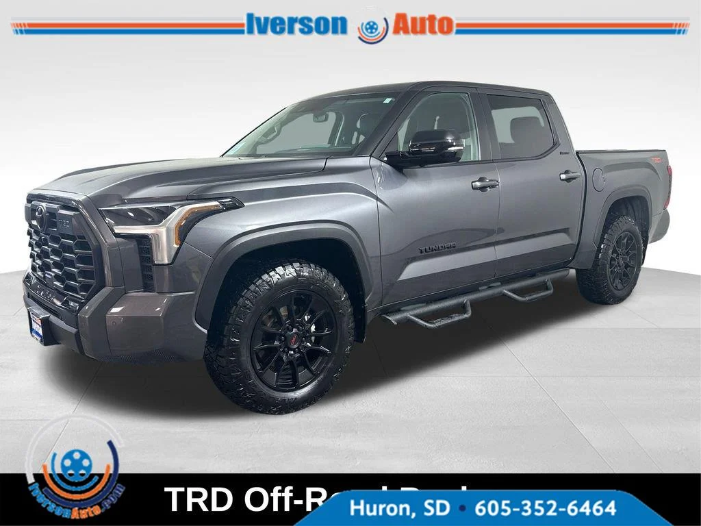 Used 2024 Magnetic Gray Metallic Toyota Limited image 6
