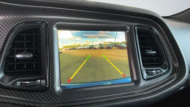 Used 2020 Blue Dodge R/T Scat Pack Widebody image 15