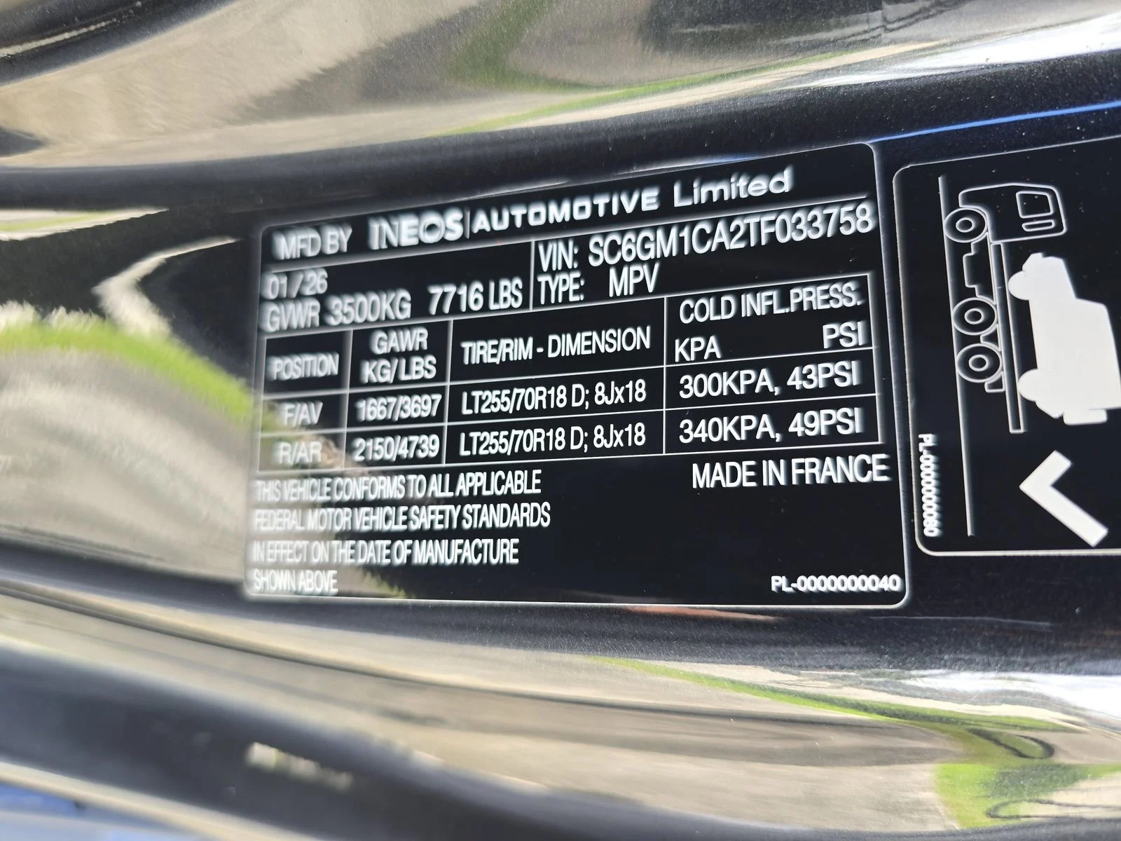 2026 INEOS Grenadier Fieldmaster Edition - Photo 29