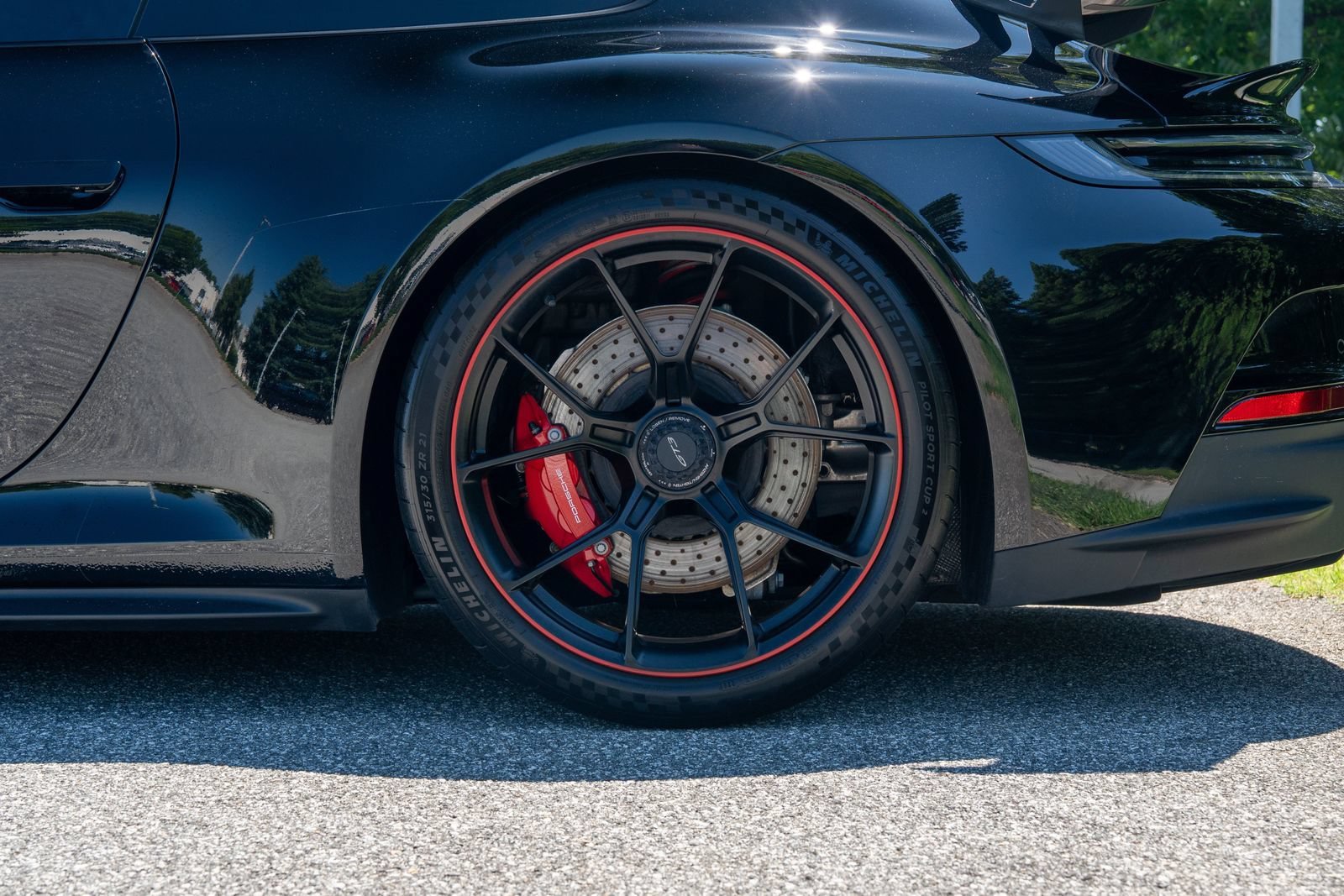 Certified Used 2023 Black Porsche GT3 image 12