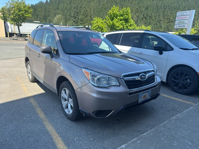 2016 Subaru Forester 2.5i Premium