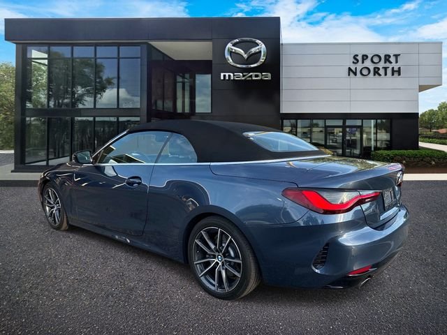 Used 2024 Blue BMW 430i image 5