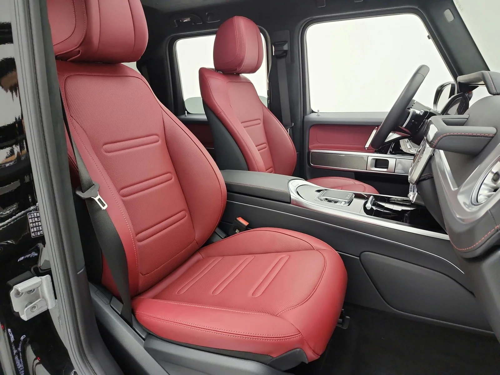 Certified Used 2025 Black Mercedes-Benz G 550 SUV image 22